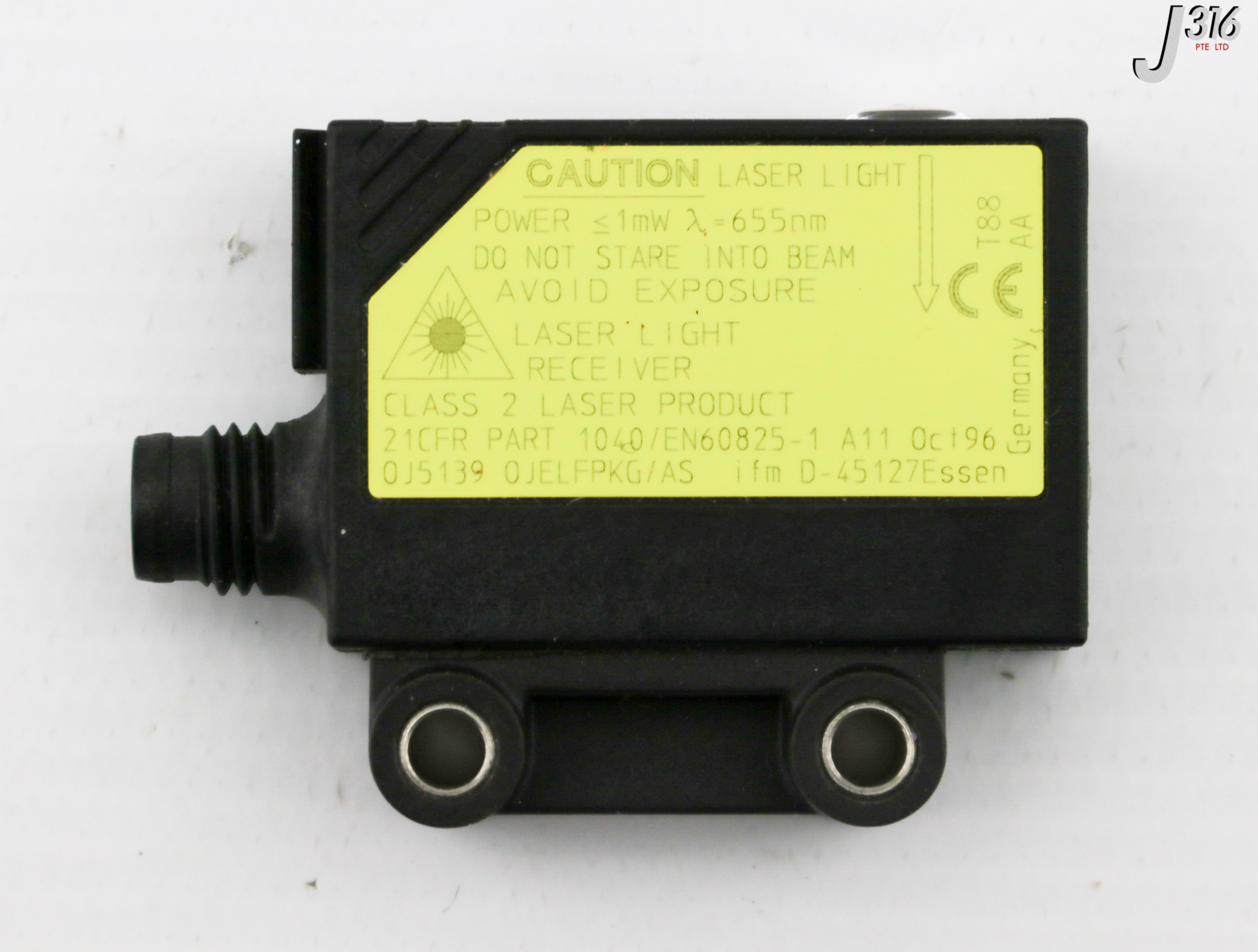 31690 IFM PHOTOELECTRIC SENSOR, OJELFPKG/AS (NEW) OJ5139 | eBay